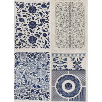 Paneelitapetti Mindthegap Chinese Patterns, 1.56x3m