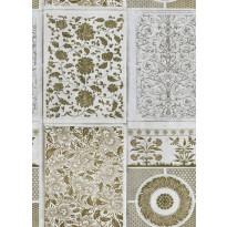 Paneelitapetti Mindthegap Chinese Patterns Brown, 1.56x3m