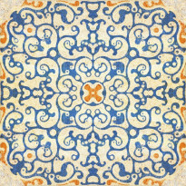 Paneelitapetti Mindthegap Spanish Tile, 1.56x3m