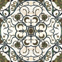 Paneelitapetti Mindthegap Organic Tile, 1.56x3m