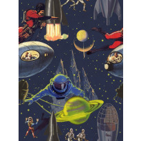 Paneelitapetti Mindthegap Intergalactic, 1.56x3m