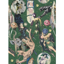 Paneelitapetti Mindthegap Sci-Fi Comics, 1.56x3m