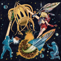 Paneelitapetti Mindthegap Sci-Fi Pulp, 1.56x3m