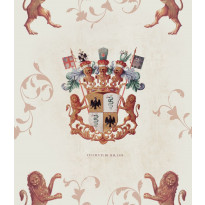 Paneelitapetti Mindthegap Heraldry, 1.56x3m