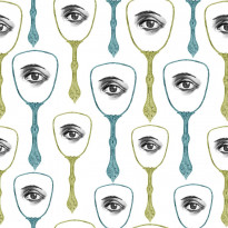 Paneelitapetti Mindthegap Mirror&#039;s Eye, 1.56x3m