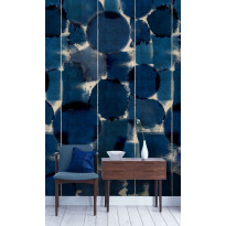 Paneelitapetti Mindthegap Indigo Marvel, 1.56x3m