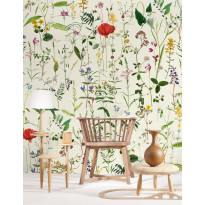 Paneelitapetti Mindthegap Aquafleur, 1.56x3m