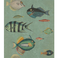 Paneelitapetti Mindthegap Poissons, 1.56x3m
