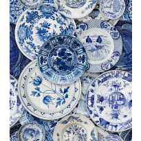 Paneelitapetti Mindthegap Delftware, 1.56x3m