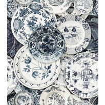 Paneelitapetti Mindthegap Delftware Vintage, 1.56x3m