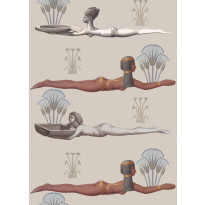 Paneelitapetti Mindthegap Egyptum Taupe, 1.56x3m