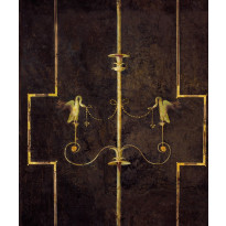 Paneelitapetti Mindthegap The Swan Dark, 1.56x3m
