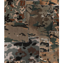 Paneelitapetti Mindthegap Camo Brown, 1.56x3m