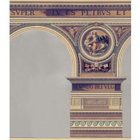 Paneelitapetti Mindthegap Basilique Brass, 1.56x3m