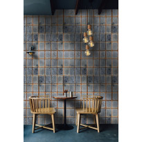Paneelitapetti Mindthegap Foundry Wall, 1.56x3m