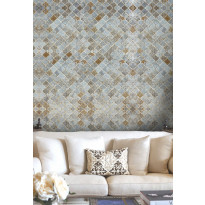 Paneelitapetti Mindthegap Morocco Tiles, 1.56x3m