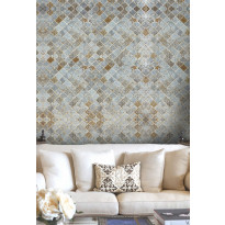 Paneelitapetti Mindthegap Morocco Tiles, 1.56x3m