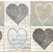Paneelitapetti Mindthegap Heart, 1.56x3m