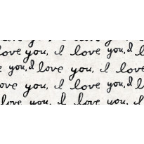Paneelitapetti Mindthegap I love you, I love you, 1.56x3m