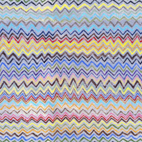 Paneelitapetti Mindthegap Zig Zag, 1.56x3m
