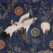 Paneelitapetti Mindthegap Tsuru, 1.56x3m