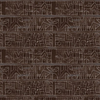 Paneelitapetti Mindthegap Bushoong Kuba, 1.56x3m
