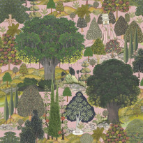 Paneelitapetti Mindthegap Jardin sauvage, 1.56x3m