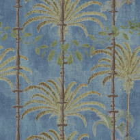 Paneelitapetti Mindthegap Havana, 1.56x3m, sininen