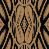 Paneelitapetti Mindthegap Quagga, 1.56x3m