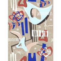 Paneelitapetti Mindthegap Mescaline, 1.56x3m