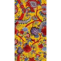 Paneelitapetti Mindthegap Chinese Paisley, 1.56x3m, keltainen