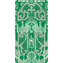 Paneelitapetti Mindthegap Emperor&#039;s Labyrinth, 1.56x3m, vihreä