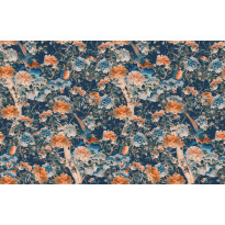 Paneelitapetti Mindthegap A Manchurian Night, 1.56x3m, sininen