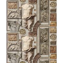 Paneelitapetti Mindthegap Rare Artifacts, 1.56x3m, beige
