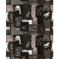 Paneelitapetti Mindthegap The Studio, 1.56x3m, tumma