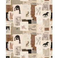 Paneelitapetti Mindthegap The Studio, 1.56x3m, beige