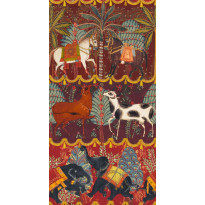 Tapetti Mindthegap Carnaval, 1.56x3m, punainen