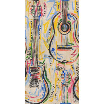 Tapetti Mindthegap Harmony, 1.56x3m, vaalea