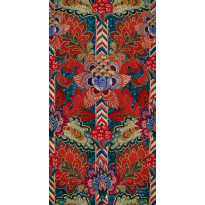 Tapetti Mindthegap Psychedelia, 1.56x3m, punainen