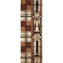 Paneelitapetti Mindthegap Harnessmaker&#039;s Atelier, 1.56x3m, ruskea