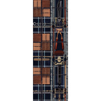 Paneelitapetti Mindthegap Harnessmaker&#039;s Atelier, 1.56x3m, tumma