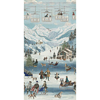 Kuvatapetti MindTheGap Kaprun, 1.56x3m, vaaleansininen, non-woven