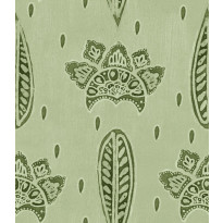Tapetti Mindthegap Bethel Batik, vihreä