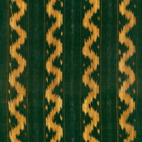 Tapetti Mindthegap Vintage Ikat, vihreä