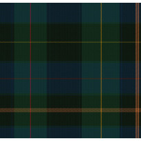 Tapetti Mindthegap Equestrian Plaid, vihreä