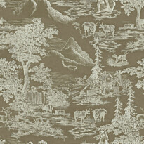 Tapetti MindTheGap Toile Du Tyrol, non-woven