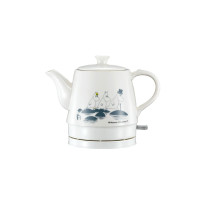 Keraaminen vedenkeitin Muumi Romance Meren rannalla 19130010, 0,8l, valkoinen
