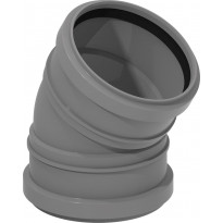 Muhvikulma PP Uponor HTP 110X30, harmaa