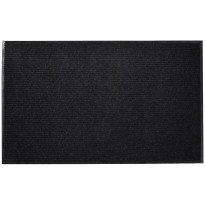 Musta pvc ovimatto 120 x 180 cm