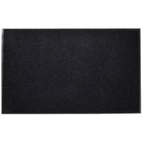 Musta pvc ovimatto 90 x 120 cm